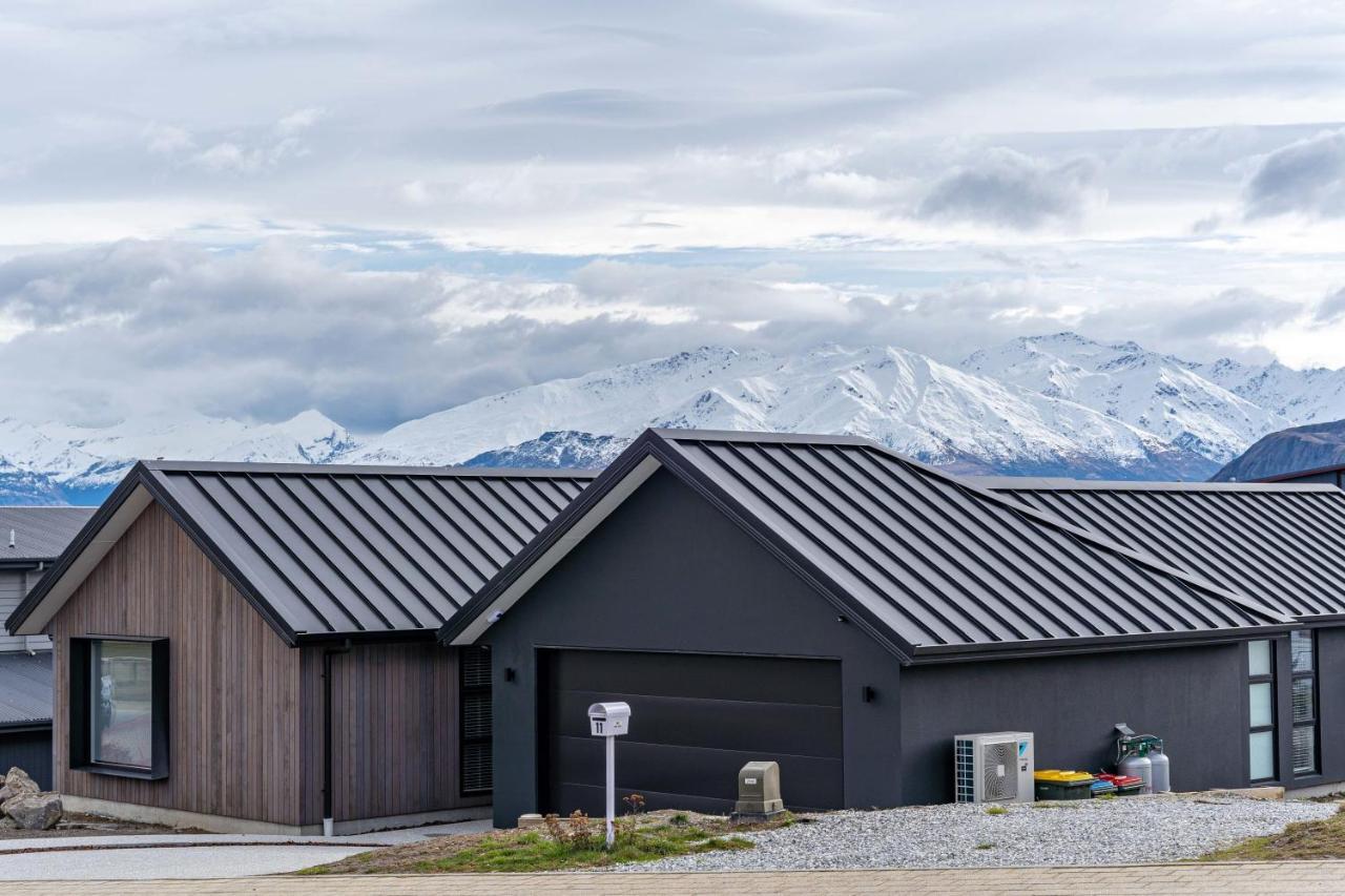 Kikorangi Mountain Vista Villa Wanaka Exterior photo